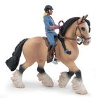 Figura De Colecci&oacute;n Papo Tinker Y Su Joven Jinete 51572