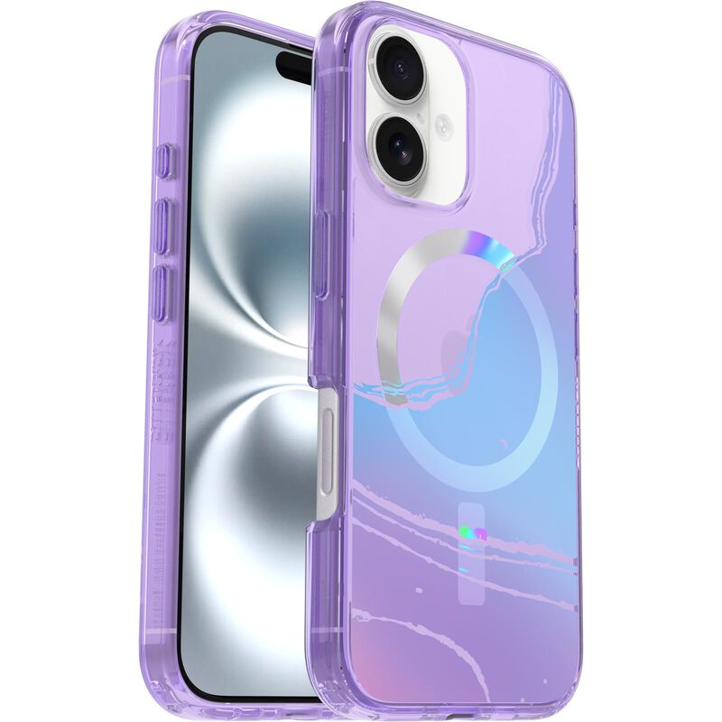 Funda OtterBox Symmetry Para iPhone 16 Transpar... image number null
