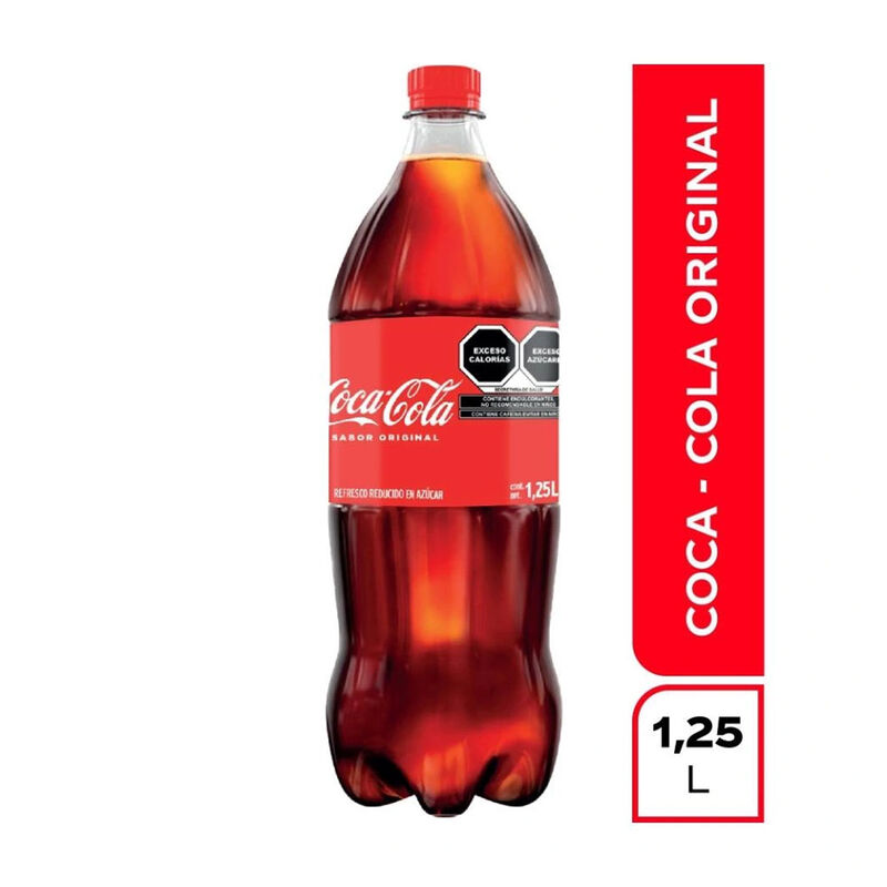 Coca Cola Pet Nr 125l image number null