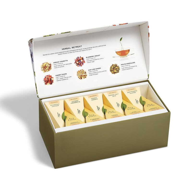 Té Tea Forte Pirámide Herbal Retreat 20pz image number null