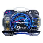 Kit de instalaci&oacute;n de audio para auto calibre 4 Audiobahn MURDER4G