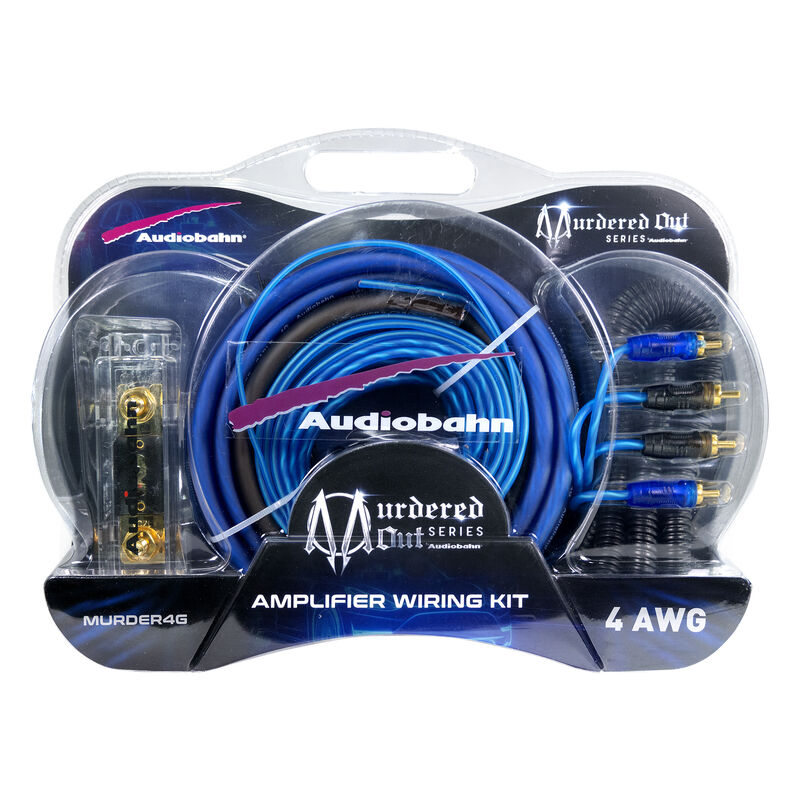 Kit de instalaci&oacute;n de audio para auto calibre 4... image number null