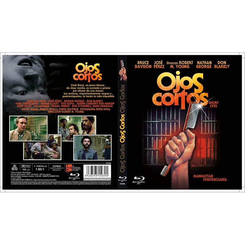 Ojos Cortos [bd-r] [blu-ray] image number null