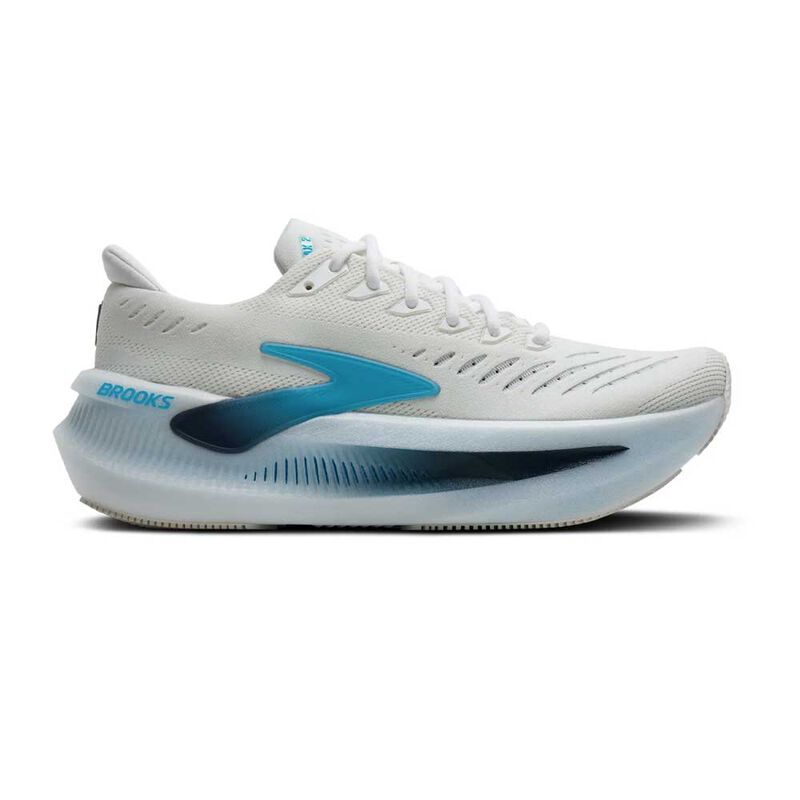 Tenis Brooks Para Hombre Glycerin Max 2 Blanco-... image number null