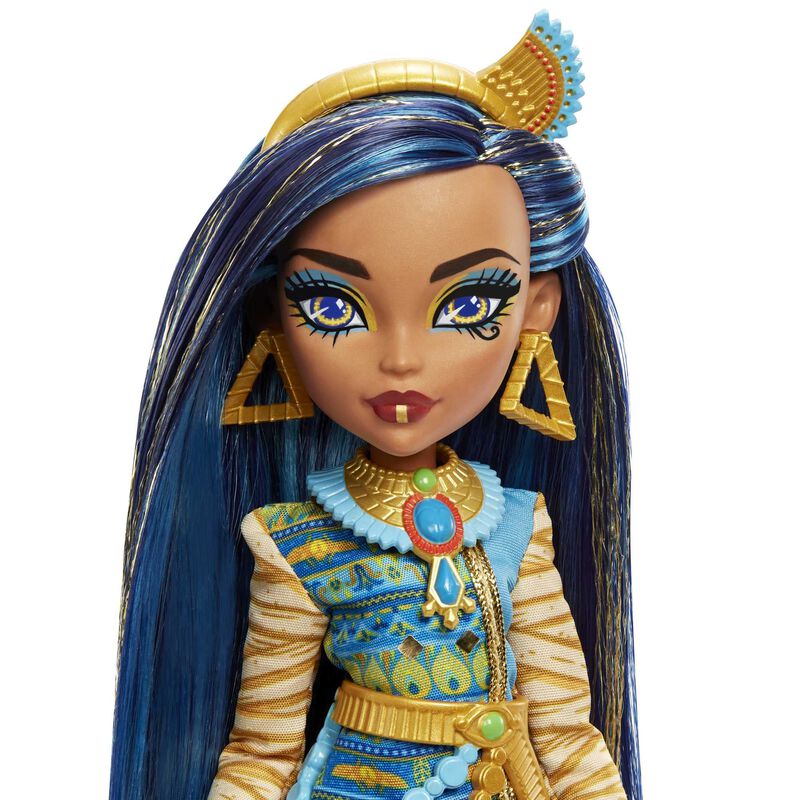Mu&ntilde;eca De Moda Monster High Cleo De Nile Con Ac... image number null