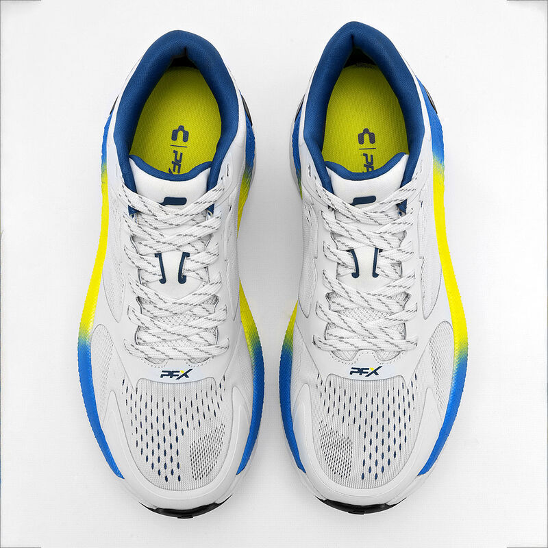 Charly Tenis deportivo para hombre. Blanco, run... image number null