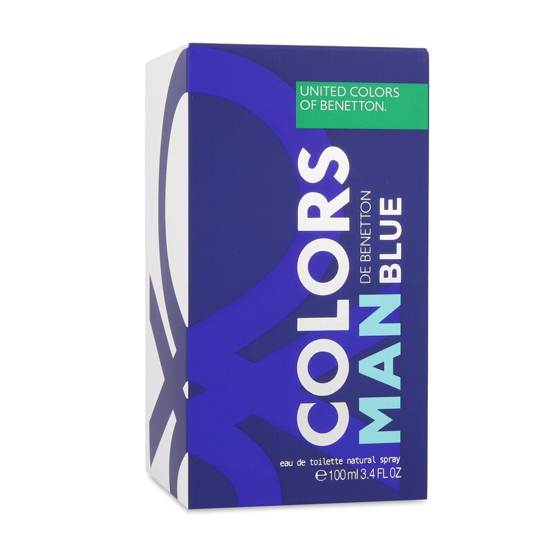 Colors Man Blue 100 Ml Edt Spray image number null