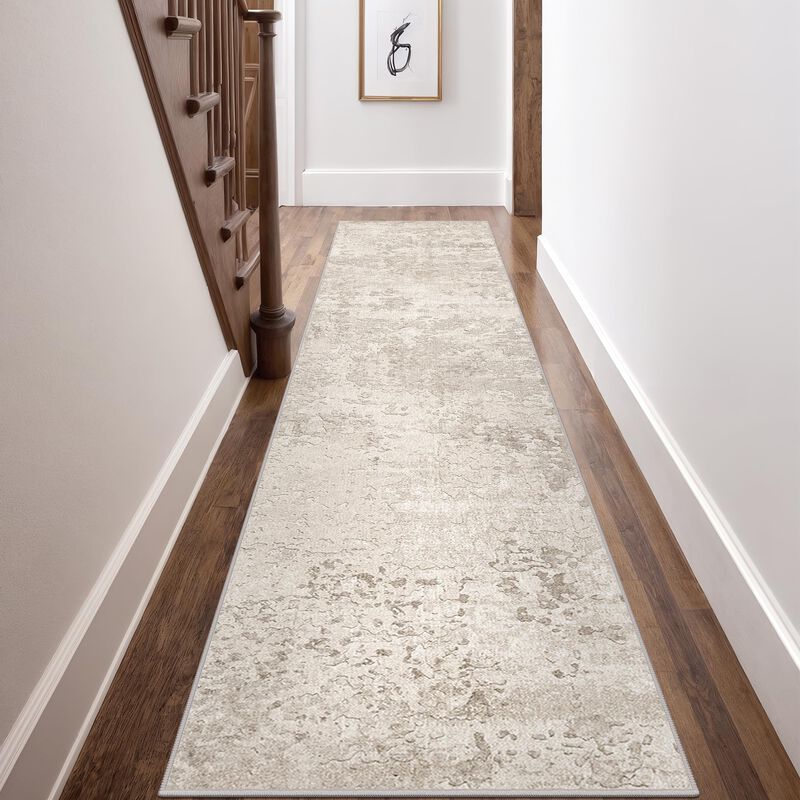 Alfombra Corredor Art&tuft 3x10 Lavable Antides... image number null