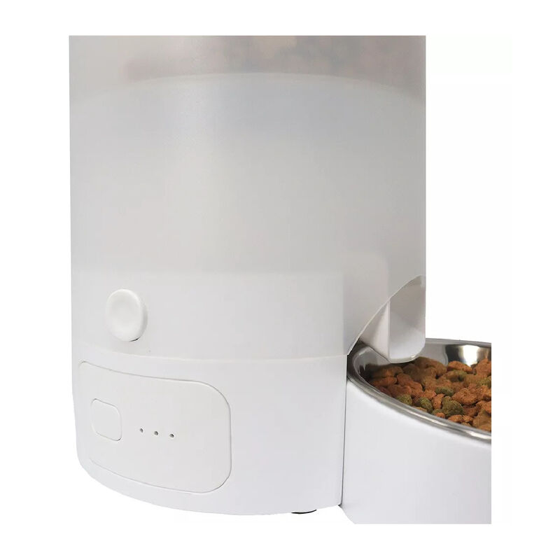 Comedero Smart Para Mascotas Zoomy Acero Inoxid... image number null