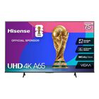 Pantalla Hisense 75a65nv 75 Pulgadas Smart Tv 4k Uhd Vidaa Alb