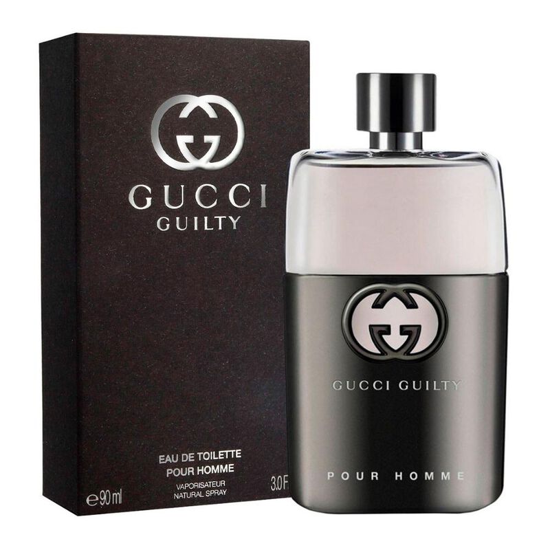 Perfume de Hombre Gucci Guilty 90 Ml Agua de To... image number null