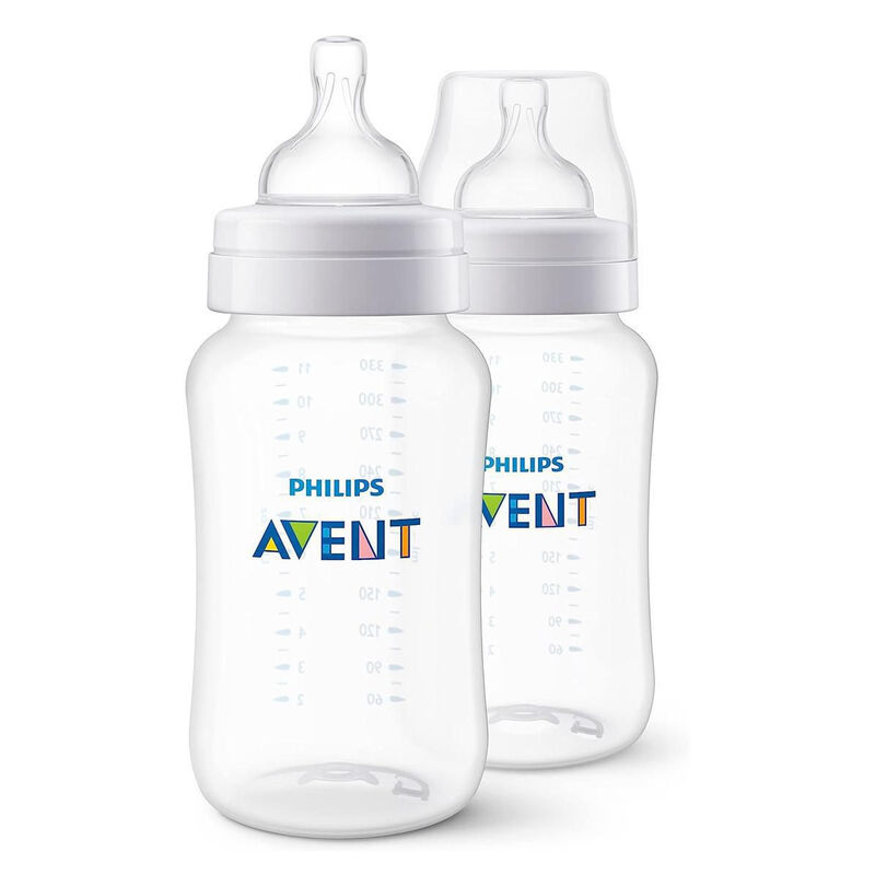 Biberones Avent Anticólicos 11oz 2pz image number null