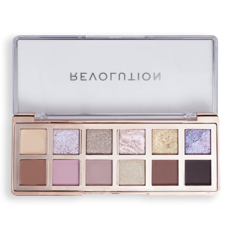 Paleta De Sombras De Ojos Revolution Beauty The... image number null