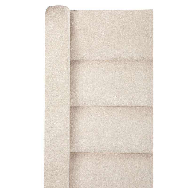 Cabecera Matrimonial Dicasa Polar Beige Nuez image number null
