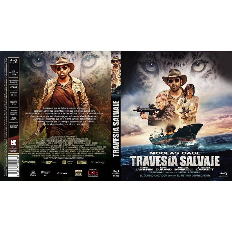 Traves&iacute;a Salvaje [blu-ray] (2019) Primal image number null