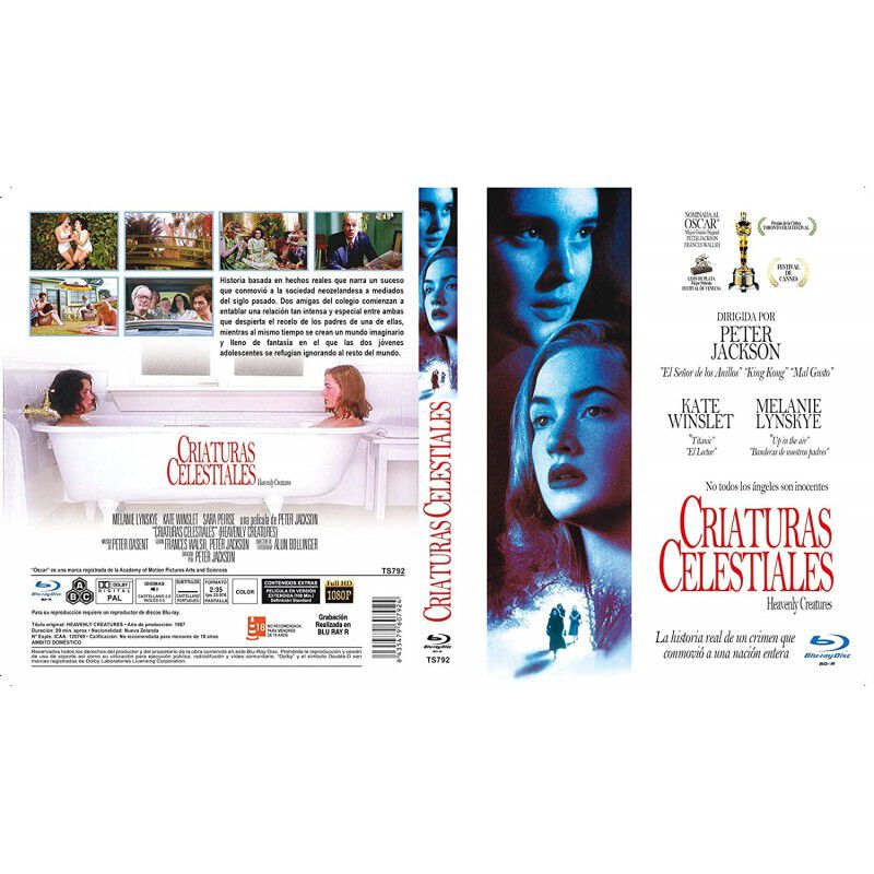 Criaturas Celestiales [blu-ray R] (1994) Heaven... image number null
