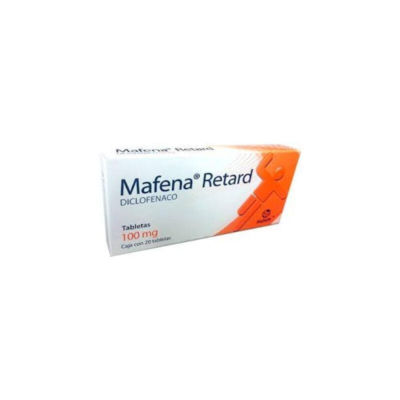 Mafena Retard 20 Tabs 100Mg 100mg caja con 20 t... image number null