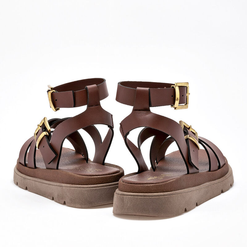 G&ouml;sh Sandalia para mujer caf&eacute; image number null