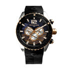 Reloj Nivada Waves Cab Bicolor Negro Ar&aacute;bigo