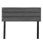 Cabecera Queen Size Dicasa Logan Gris