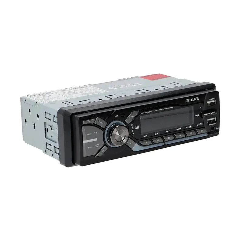 Autoestereo 1 Din Bluetooth Usb Fm Control Remo... image number null