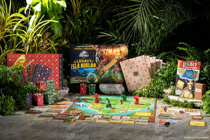 Juego De Mesa Funko Jurassic World: El Legado D... image number null