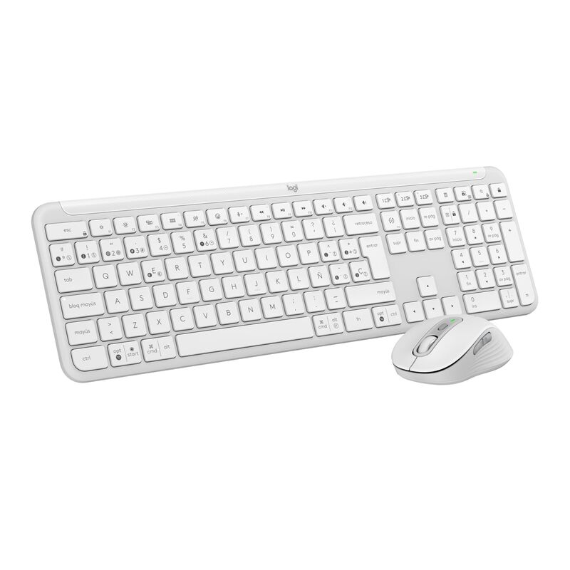 Teclado Y Mouse Inal&aacute;mbricos Logitech Bluetooth... image number null