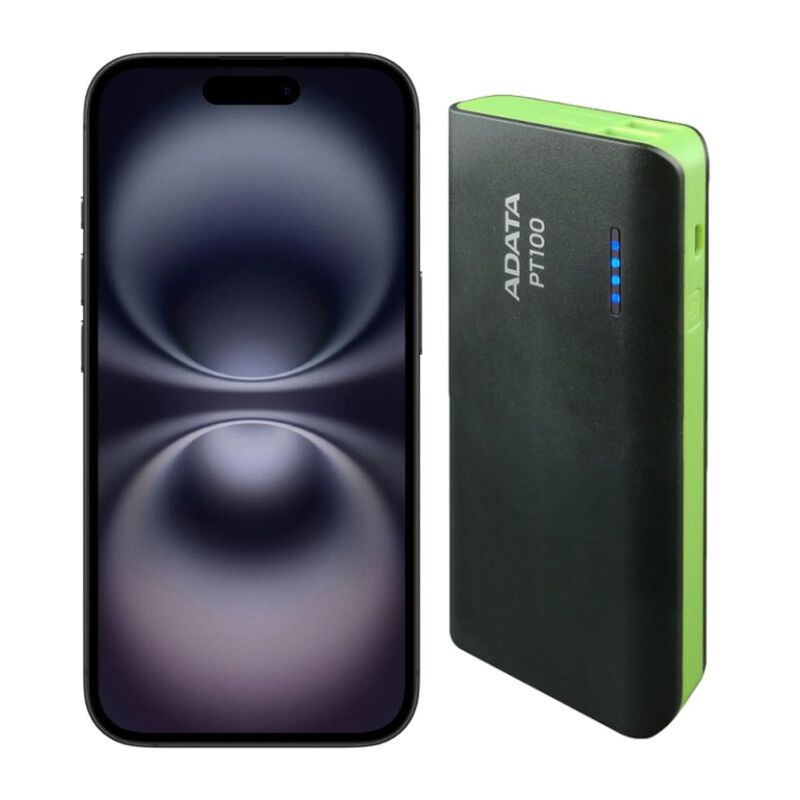 iPhone 16 256GB Negro E-SIM Nuevo + Power Bank ... image number null