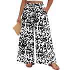 Pantalones Syoss Talla Plus Pierna Ancha 2XL con Bolsillos