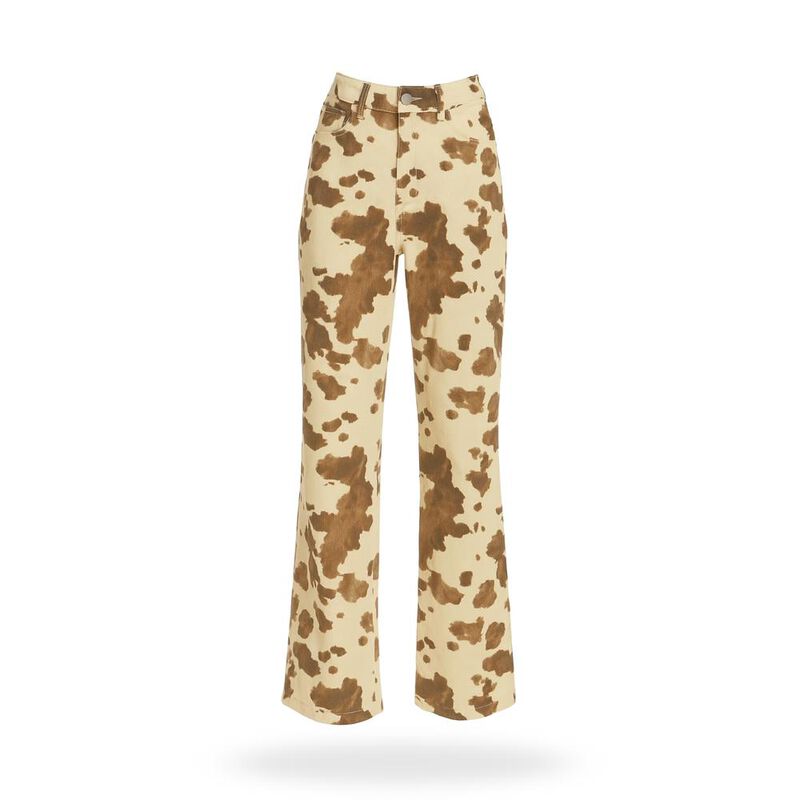 Jeans vaca Wide image number null