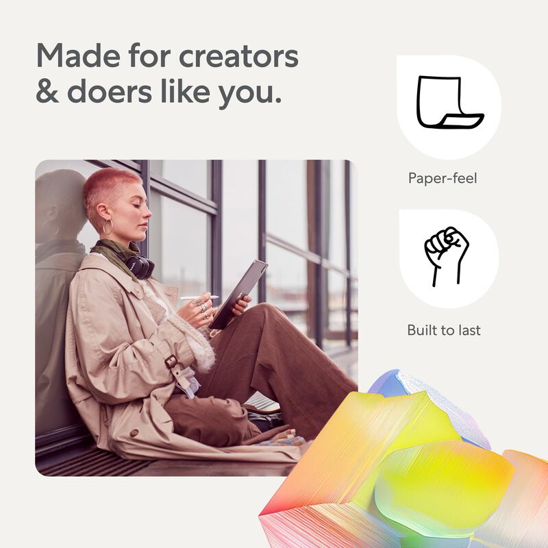 Protector De Pantalla Paperlike Para Ipad Pro 1... image number null