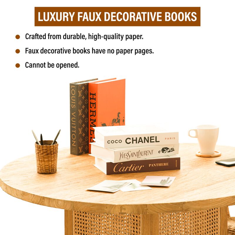 Libros Decorativos Probenex Fashion 4 Piezas Pr... image number null