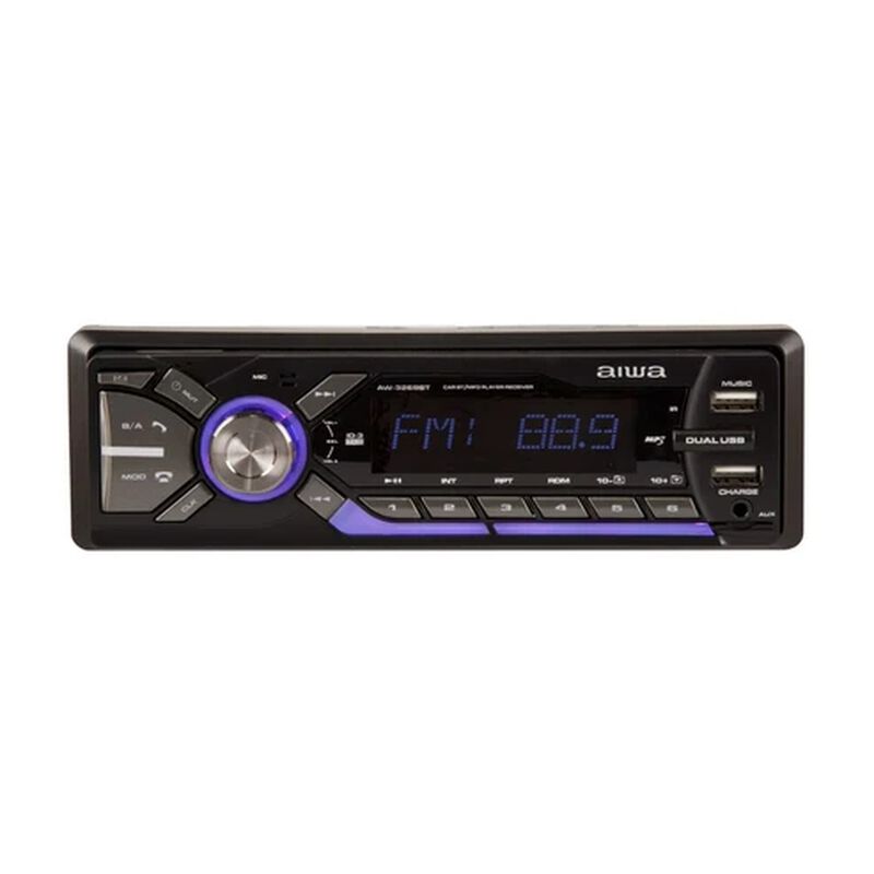 Autoestereo 1 Din Bluetooth Usb Fm Control Remo... image number null
