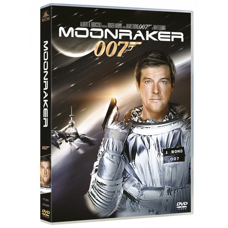 Moonraker (1 Disco) [dvd] image number null