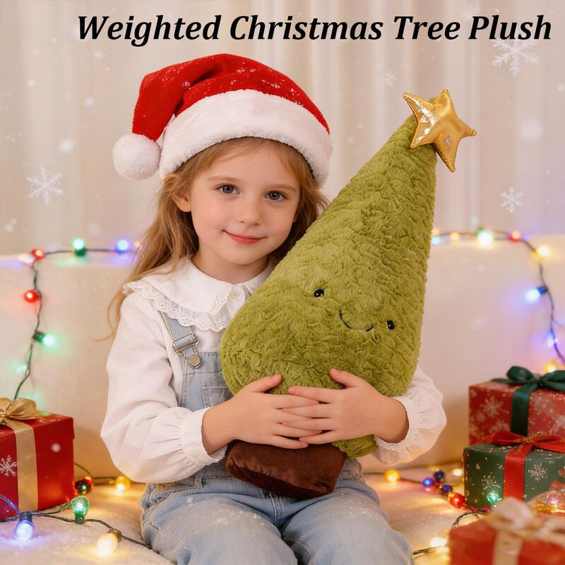 Figurita Zaxqerm 40 cm Peluche &Aacute;rbol De Navidad image number null
