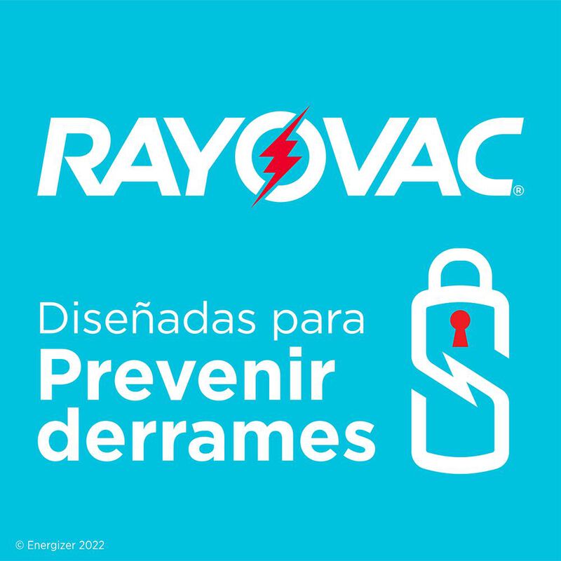 Pilas Rayovac Alcalinas Aa 1.5v Pack 4 Piezas image number null