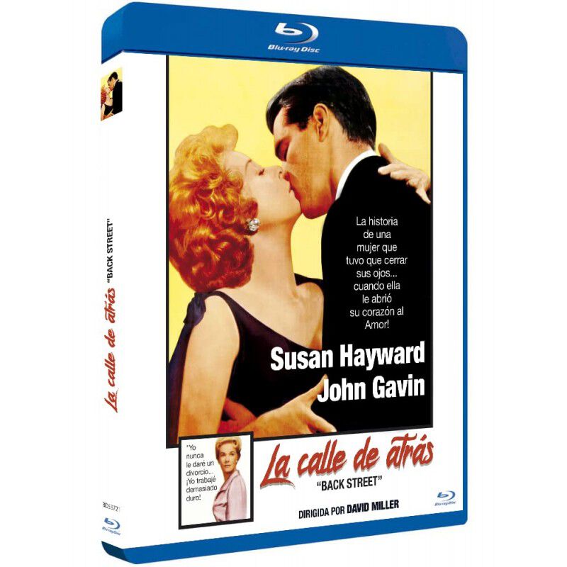 La Calle De Atr&aacute;s (back Street) Bd 1961 [blu-ra... image number null