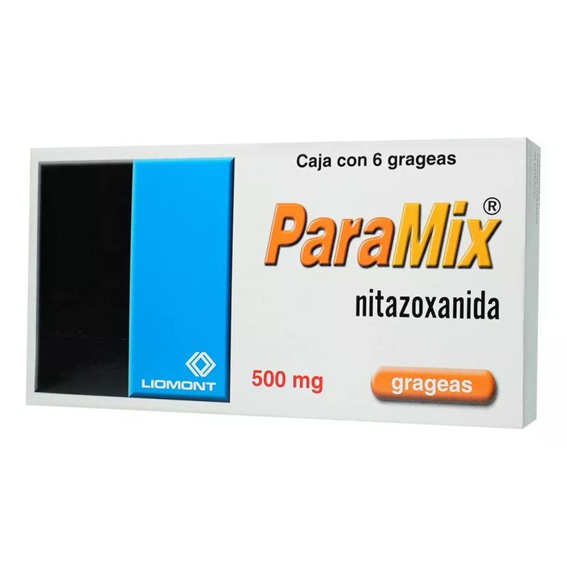 Paramix Tableta 500 Mg, 6 Tabletas image number null