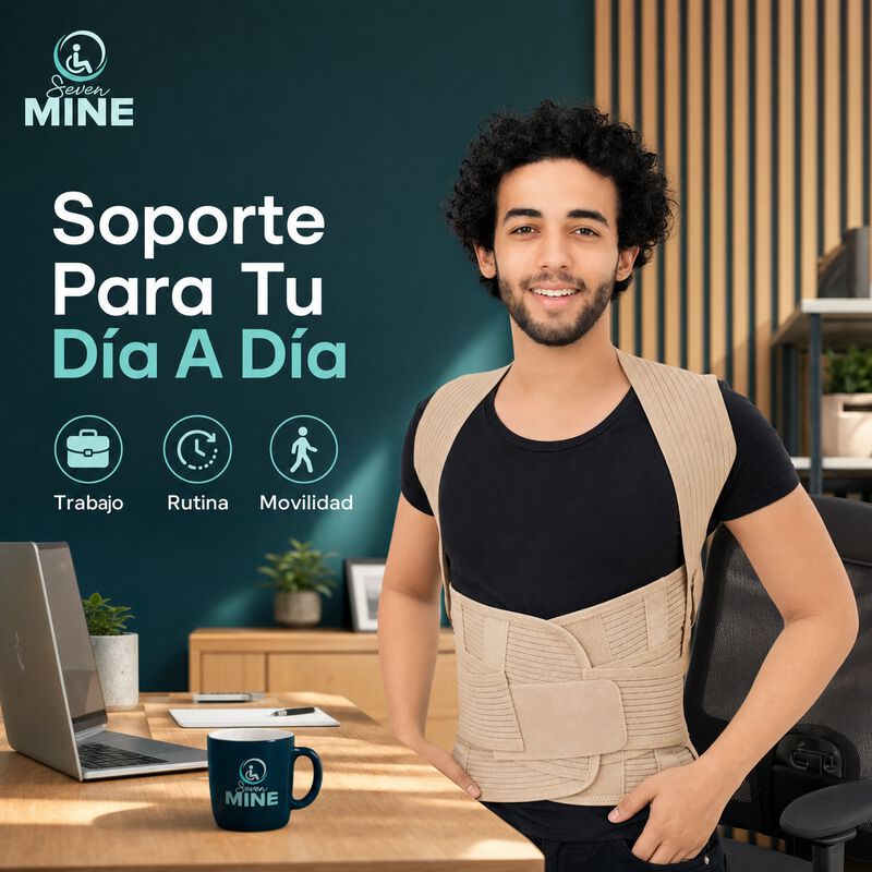 Soporte Dorso Lumbar Reforzada Premium | Faja O... image number null