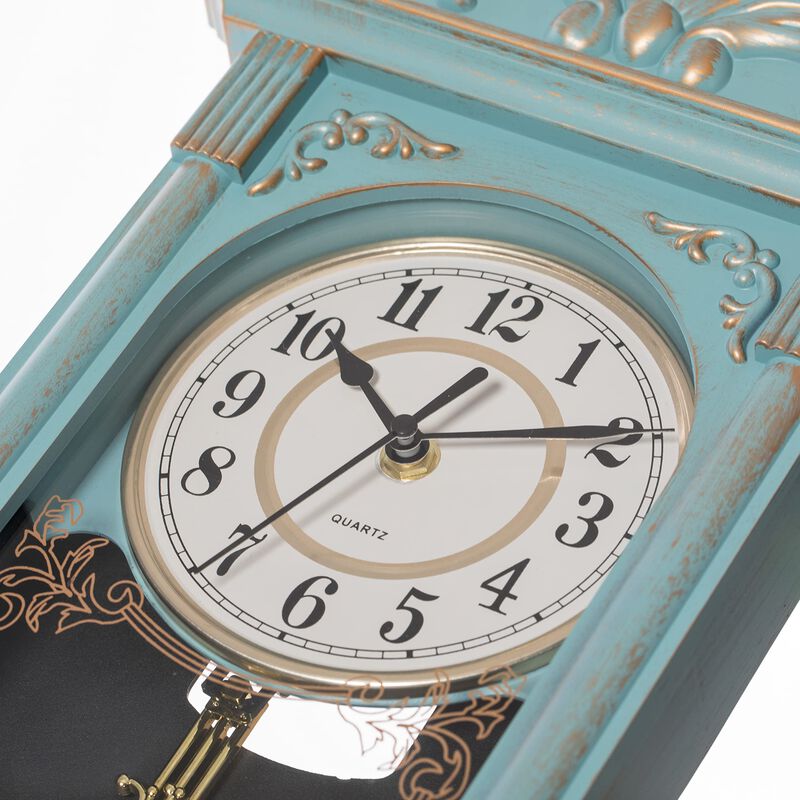 Reloj De Pared Estilo Reloj De Abuelo Vintage C... image number null
