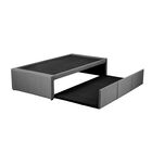 Cama Doble Roomi Individual - Individual Color Gris