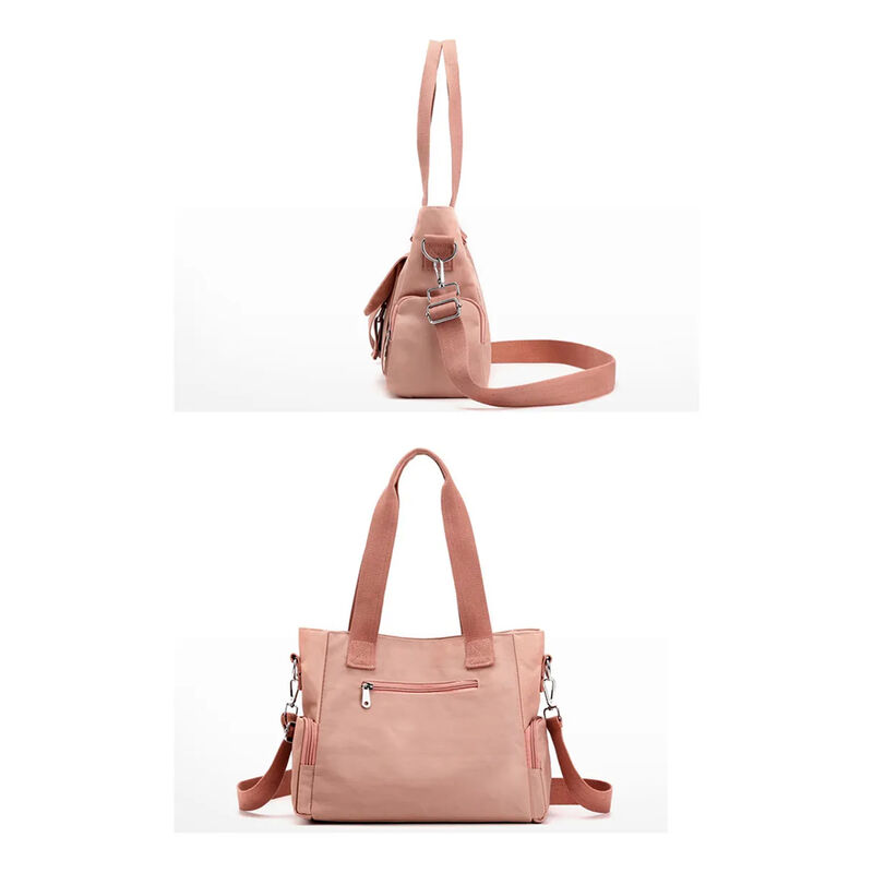 Tote de Lona Rosa para Adultos Amplia image number null
