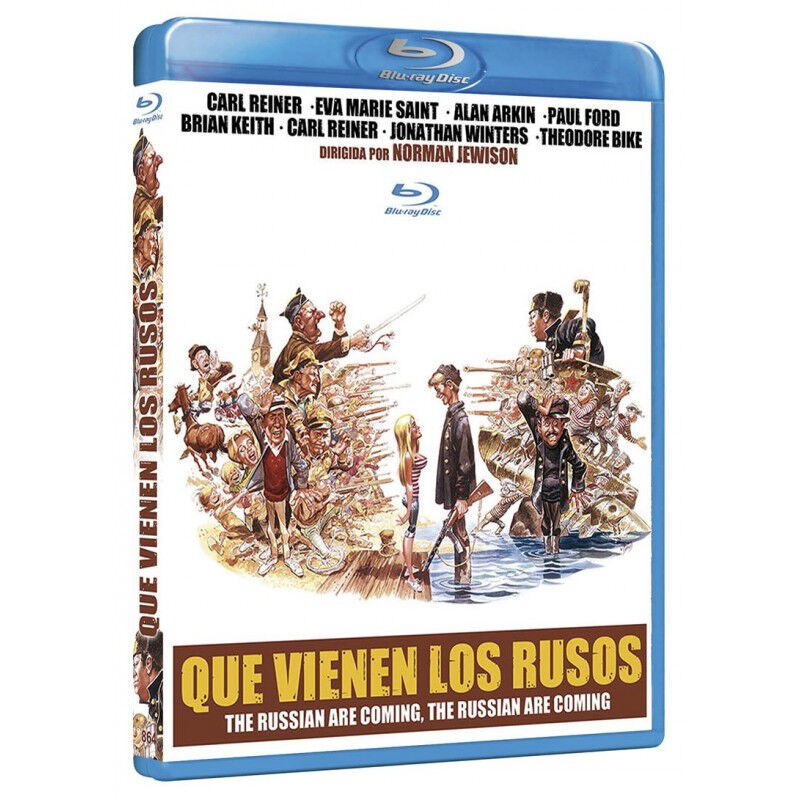 &iexcl;Los rusos vienen! [Blu-ray] (1966) image number null