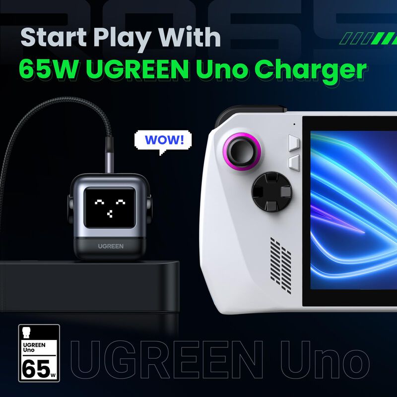 Cargador Ugreen Uno Usb C Nexode De 3 Puertos G... image number null