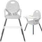 Silla para Bebé Ajustable Gris Periquera Bluelander