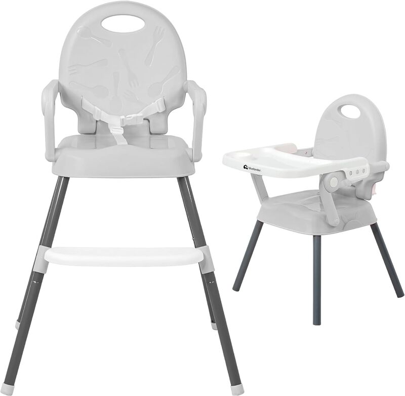 Silla para Bebé Ajustable Gris Periquera Bluela... image number null