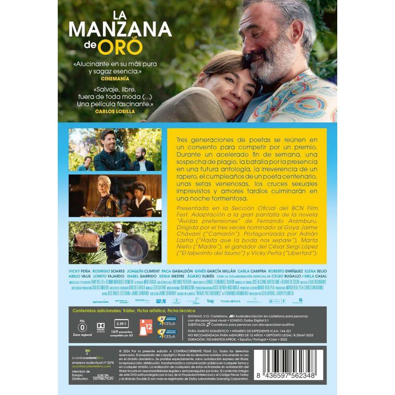 La manzana de oro [DVD] image number null