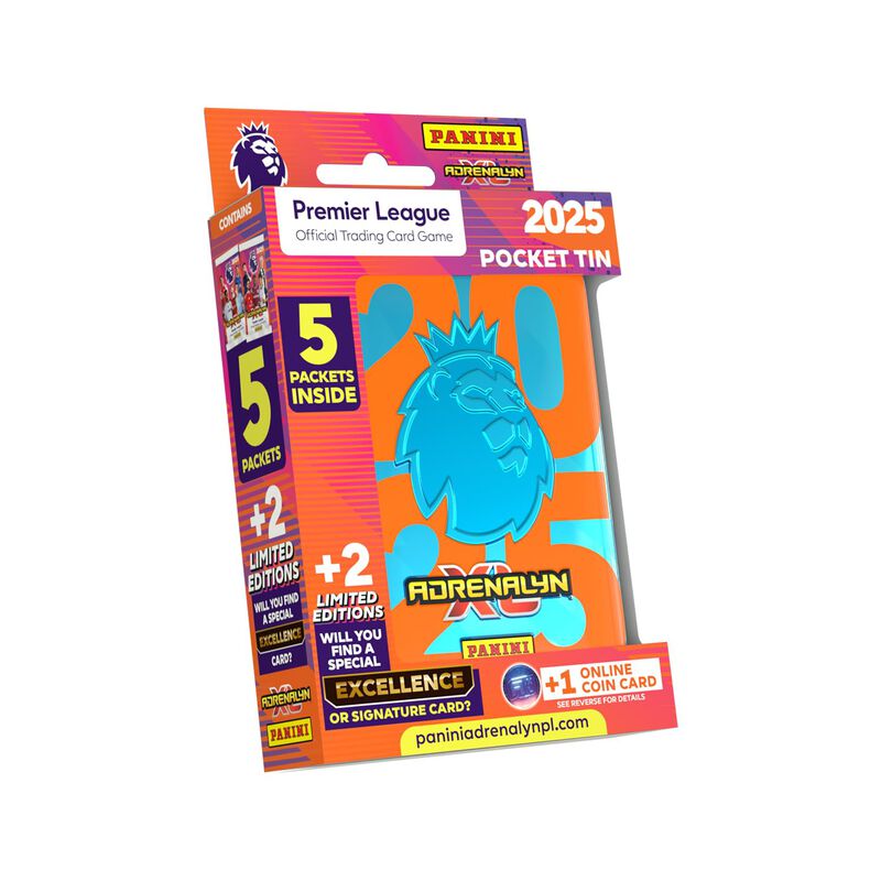 Cromos Panini Premier League 2024/25 &ndash; Lata image number null