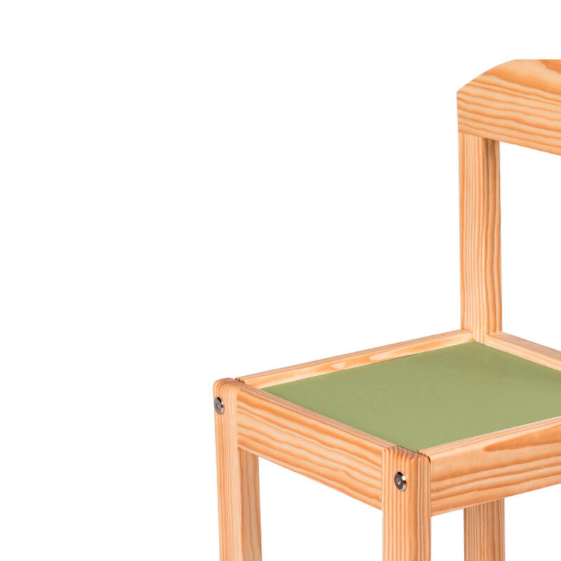 Silla Redondeada de Madera para Ni&ntilde;os | Estilo ... image number null