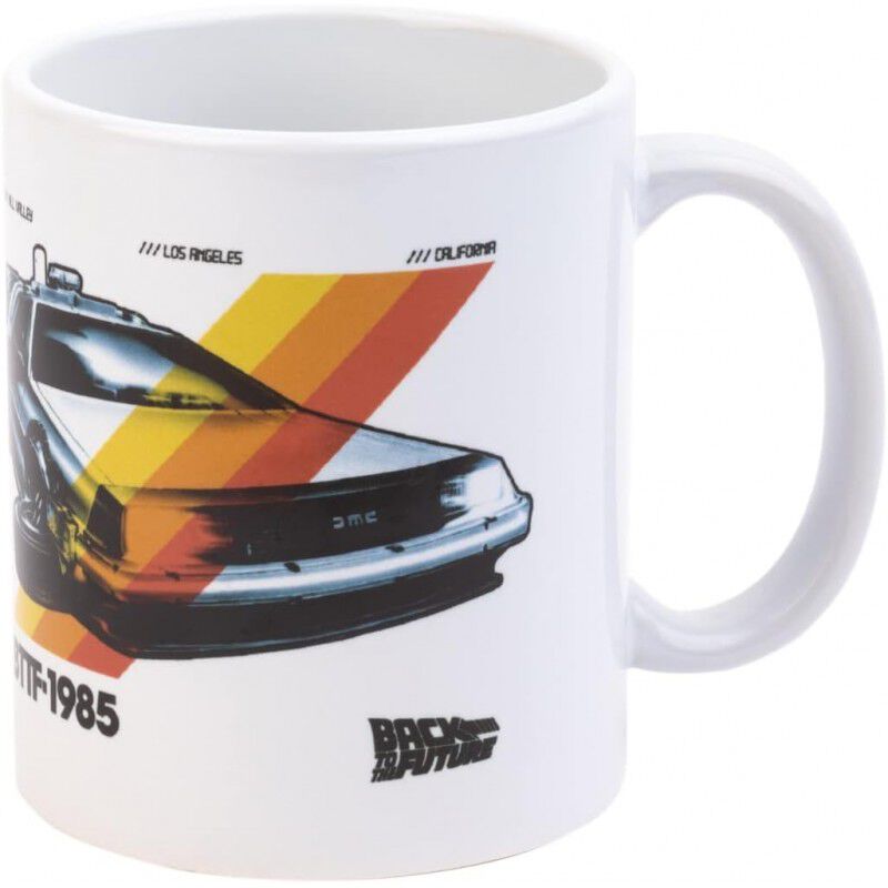 Taza Regreso Al Futuro 1985 Cer&aacute;mica 320 mls image number null
